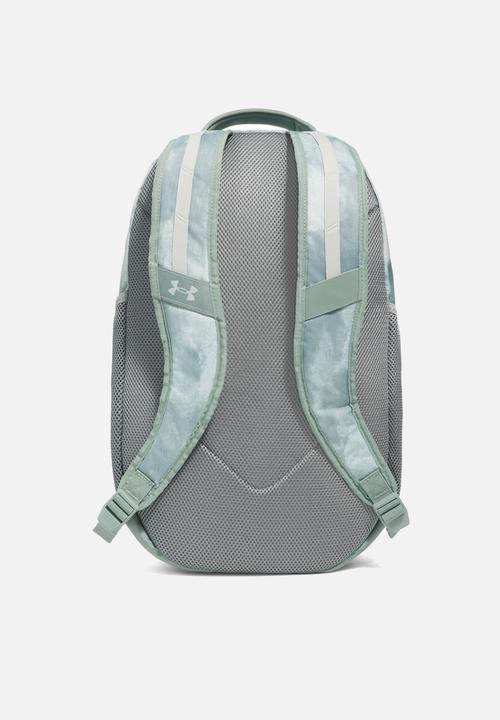 Under Armour - UA Hustle 6.0 Backpack - Silica Green /  / Hydro Green