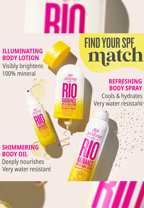 Sol de Janeiro - Rio Radiance Body Oil SPF 50