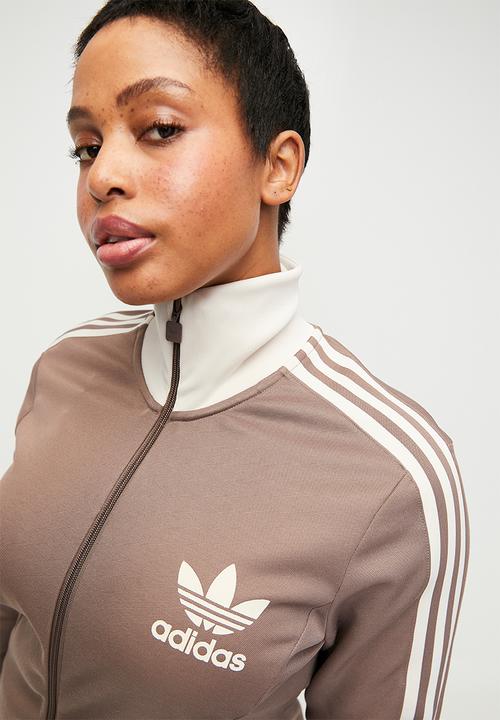 adidas Originals - Plus 3S Track Dresstrace Brown