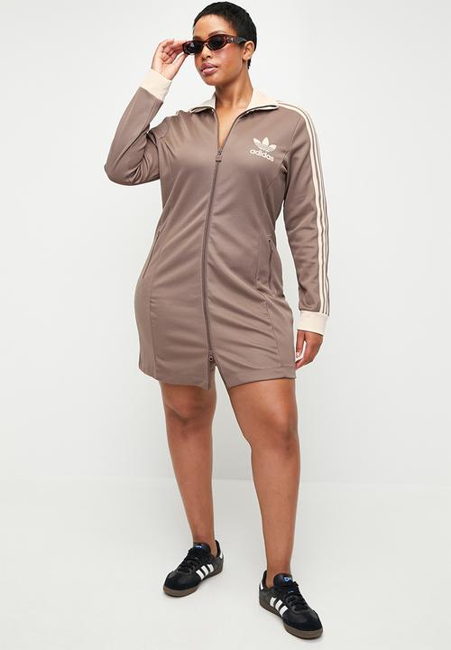 adidas Originals - Plus 3S Track Dresstrace Brown