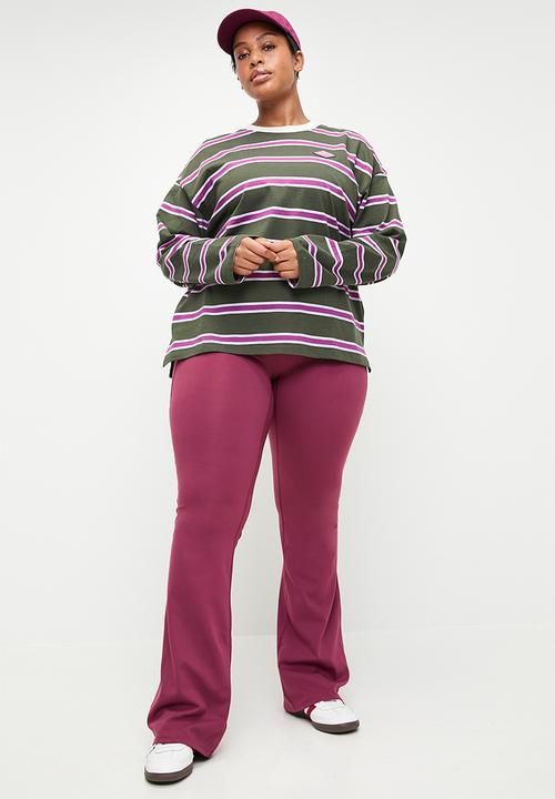 Cotton On - Plus Ultra Soft Studio Flare - Sangria