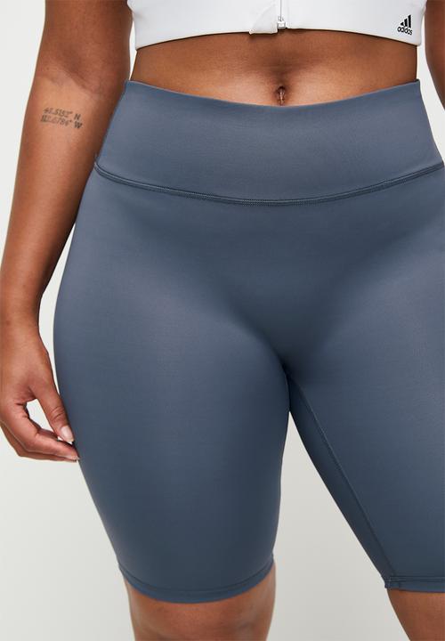 Cotton On - Plus Bondi Everyday Mid Length Bike Short - Folkstone Grey