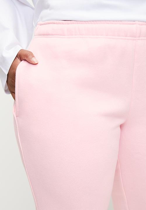 Cotton On - Plus Plush Essential Gym Sweatpant - Cherry Dream