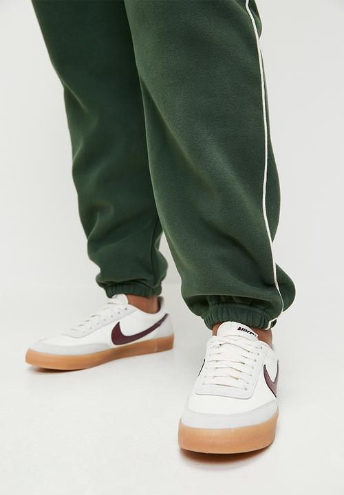 Cotton On - Plus Plush Essential Gym Sweatpant - Forest Green/Coconut Milk