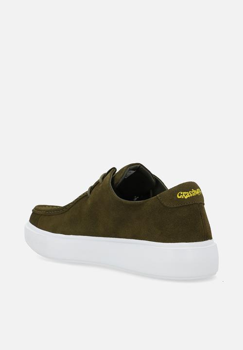 Grasshoppers - LINDEN - OLIVE