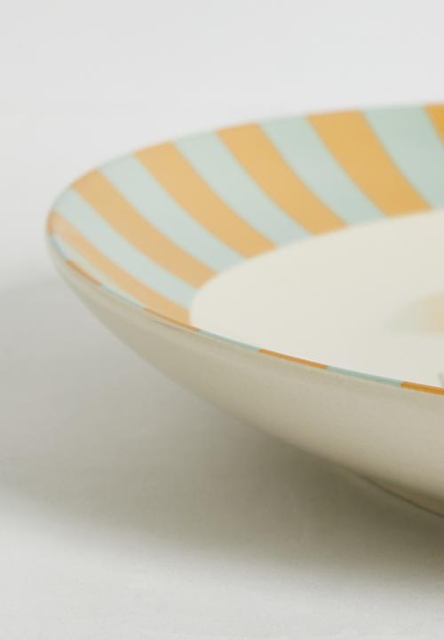 Sixth Floor - Ciao Bella plate - multi