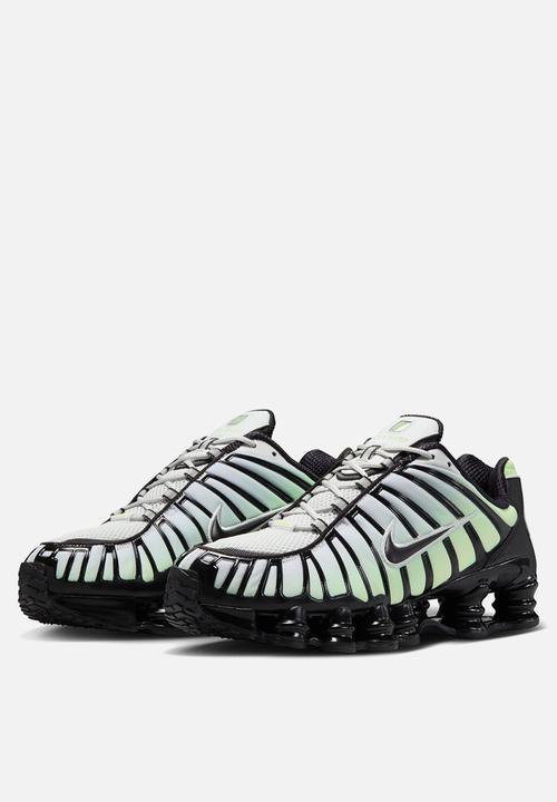 nike shox tl vapor green
