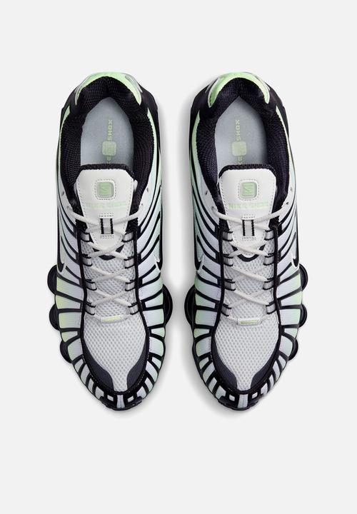 nike shox tl vapor green