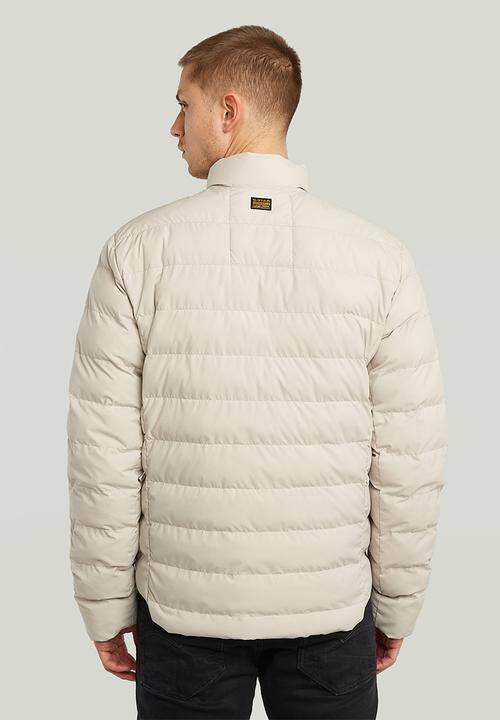 G-STAR - Foundation liner jacket - beige
