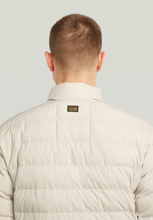 G-STAR - Foundation liner jacket - beige