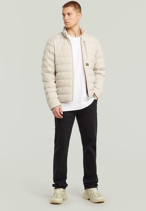 G-STAR - Foundation liner jacket - beige