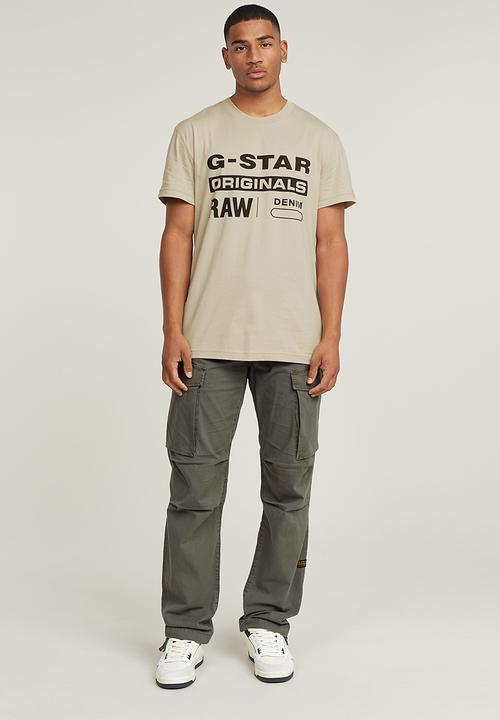 G-STAR - Core regular cargo - grey