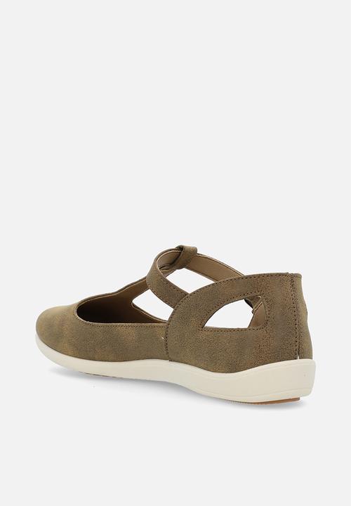 Pierre Cardin - Lys 3 Mary Jane - Brown