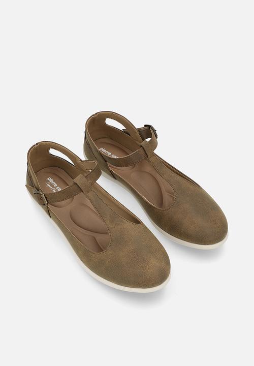 Pierre Cardin - Lys 3 Mary Jane - Brown