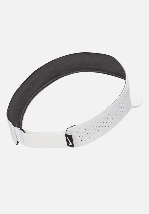 Nike - Nike Dri-FIT Ace Tennis Visor - White/Anthracite/Black