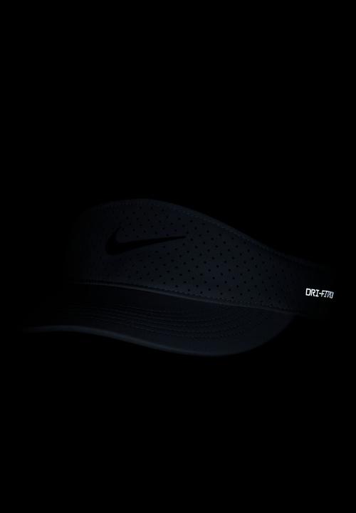 Nike - Nike Dri-FIT Ace Tennis Visor - White/Anthracite/Black