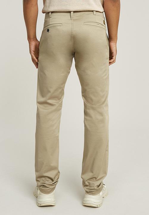 G-STAR - Mosa straight chino - beige