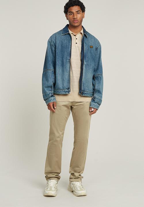G-STAR - Mosa straight chino - beige