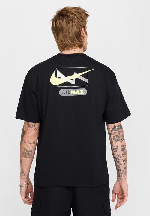 M Nsw Tee M90 Fw Connect 2 - Black