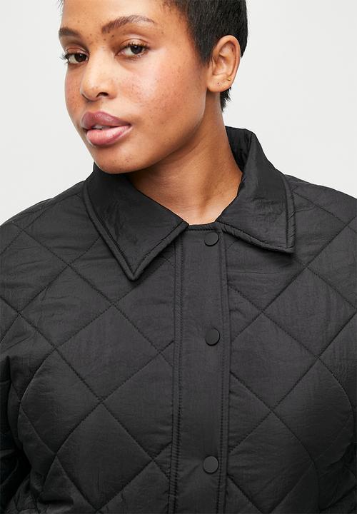 Cotton On - Plus Alpine Patch Pocket Jacket - Black