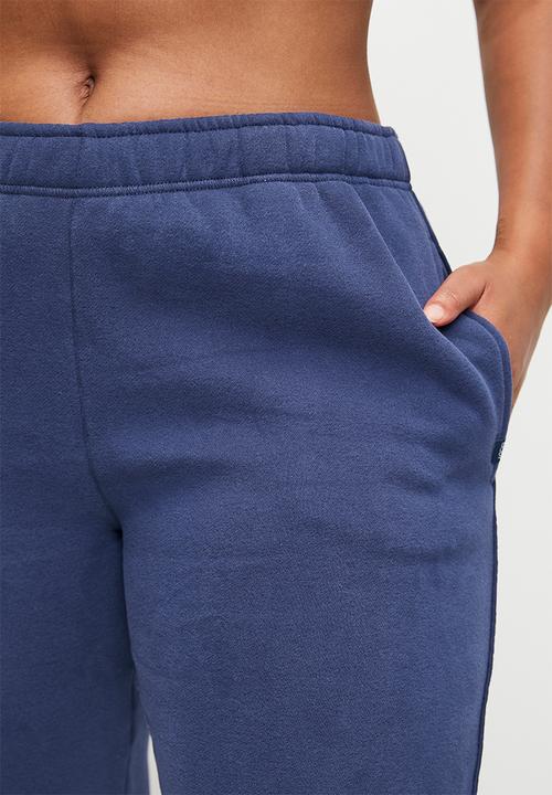 Cotton On - Plus Plush Essential Gym Sweatpant - Heritage Blue