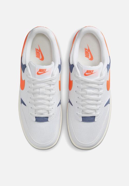 ★美品★NIKE ナイキ 一般軟式 N-FLEX GATE SYSTEM WMNS NIKE GAMMA FORCE - WHITE/TOTAL ORANGE-DIFFUSED BLUE