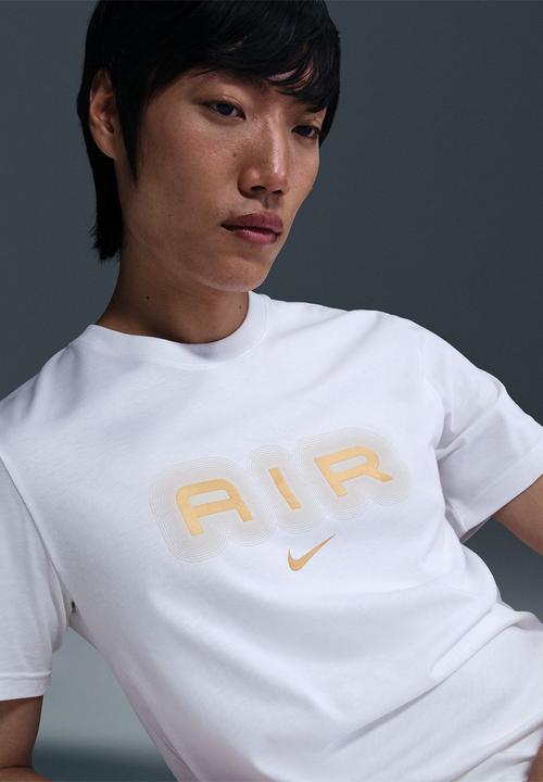 Nike - NSW SW Air Graphic Tee - White/White