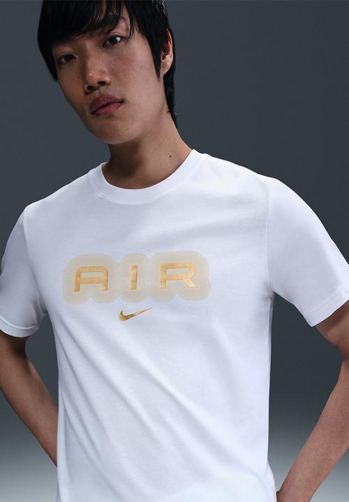 Nike - NSW SW Air Graphic Tee - White/White