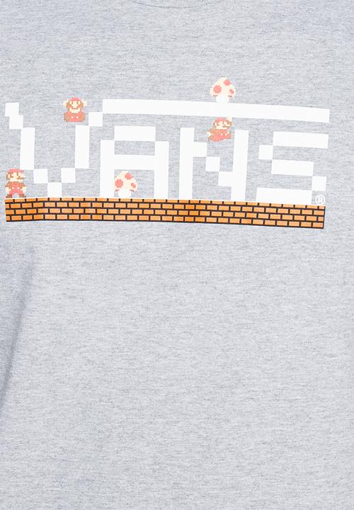 Vans - Nintendo Super Mario tee