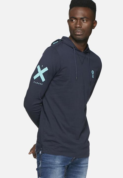 Jack & Jones - Armstrong hooded tee
