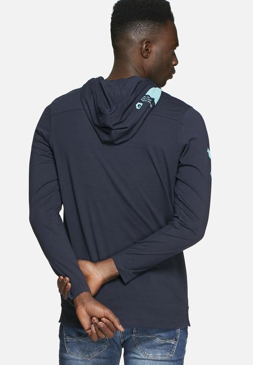 Jack & Jones - Armstrong hooded tee