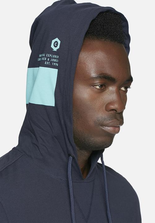 Jack & Jones - Armstrong hooded tee