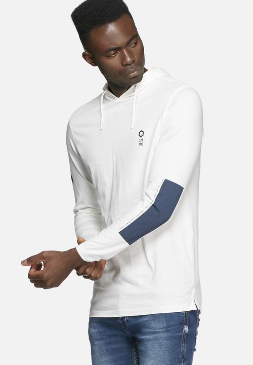 Jack & Jones - Armstrong hooded tee