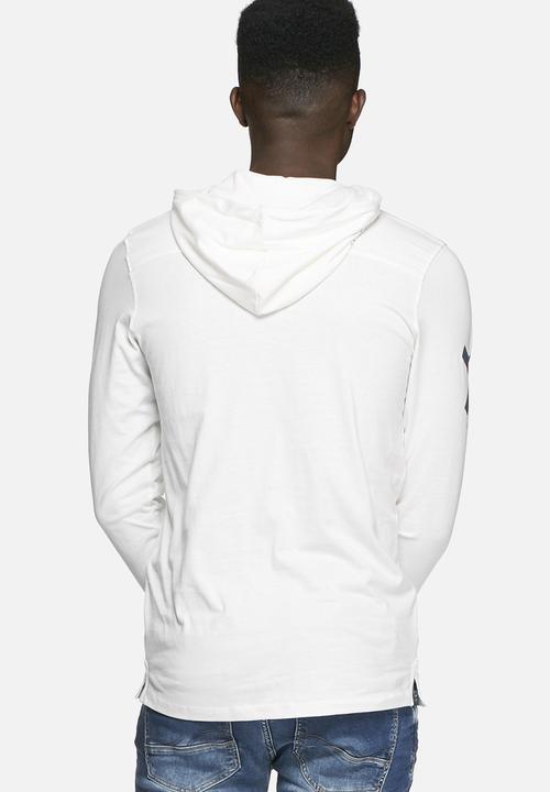 Jack & Jones - Armstrong hooded tee