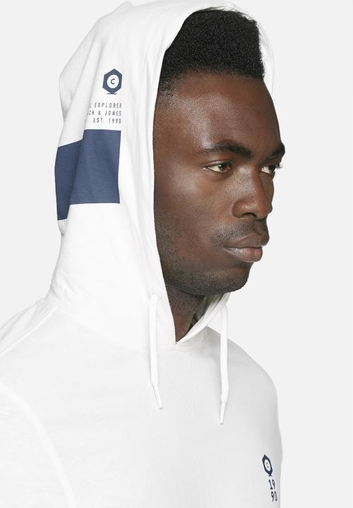 Jack & Jones - Armstrong hooded tee