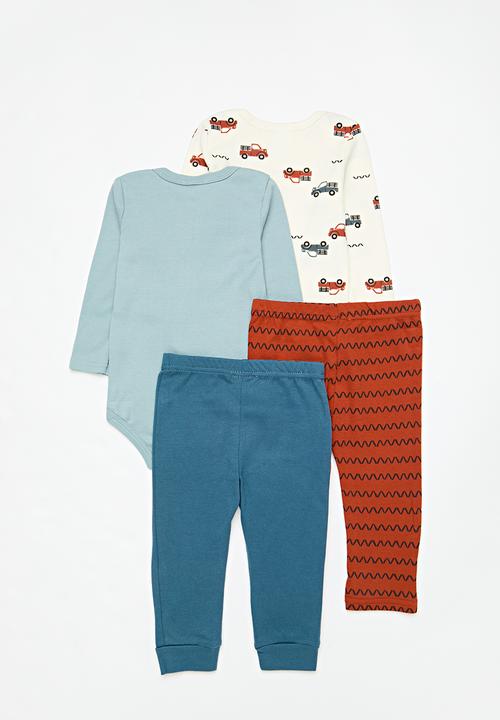 Pop Candy - 4 Piece set - multi