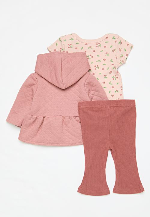 Pop Candy - 3 Piece set - maroon