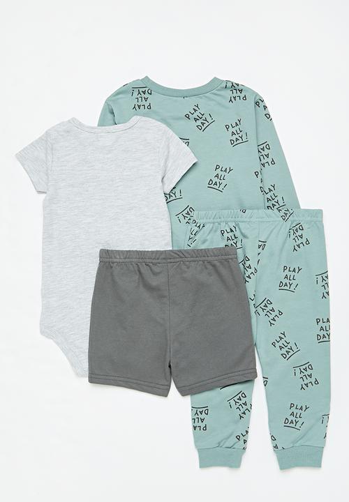 Pop Candy - 4 Piece set-multi