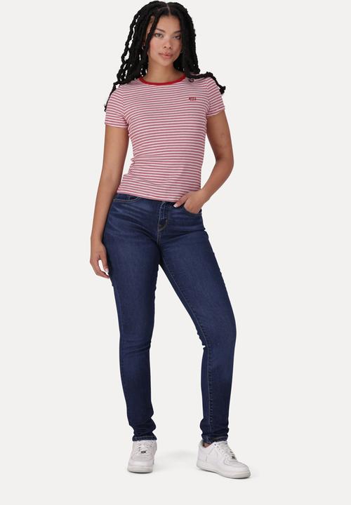 Levi’s® - Curvy Hirise Superskinny Caroline Is Coo