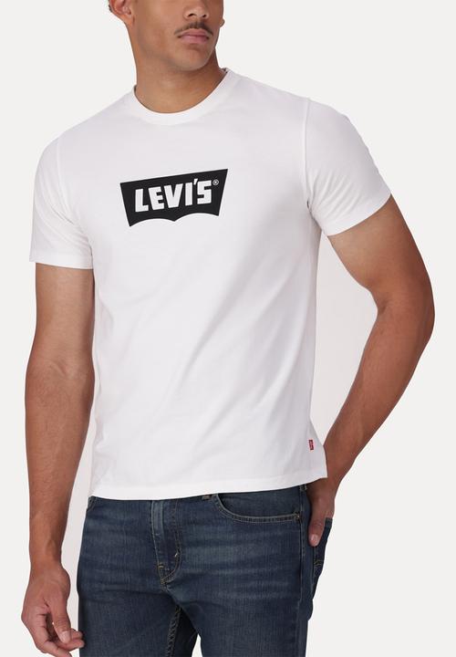 Levi’s® - Graphic crew neck tee za - white
