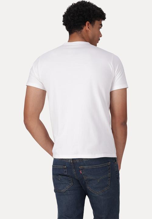 Levi’s® - Graphic crew neck tee za - white