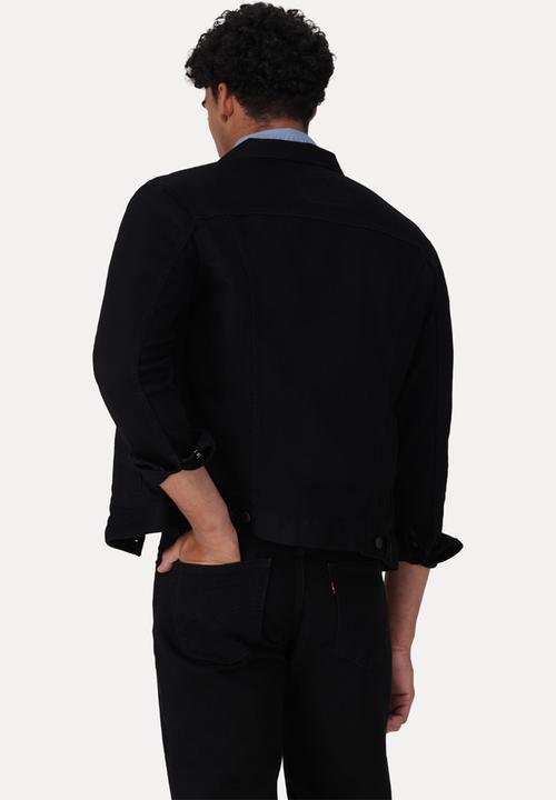 Levi’s® - The trucker jacket za - black za