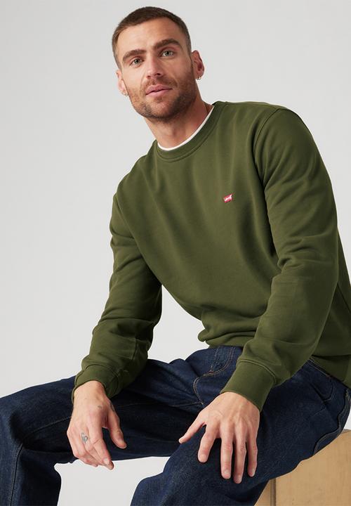 Levi’s® - Classic hm sweater - kombu green
