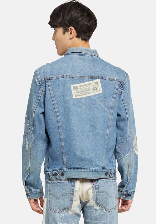Levi’s® - The trucker jacket lots of pockets dx - blue