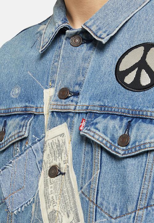 Levi’s® - The trucker jacket lots of pockets dx - blue