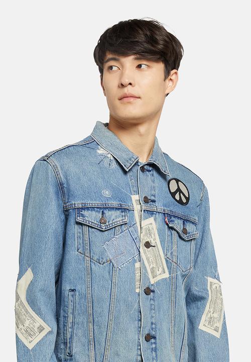 Levi’s® - The trucker jacket lots of pockets dx - blue