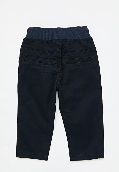 Pop Candy - Drawstring pants - dark navy
