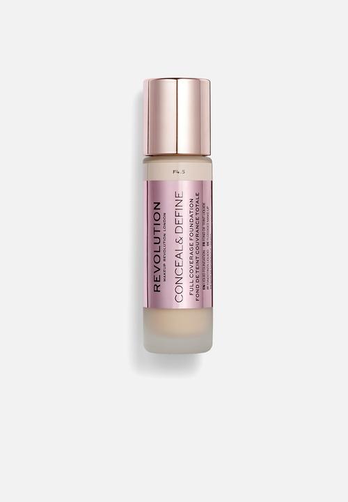 Revolution - Conceal & Define Foundation - F4.5