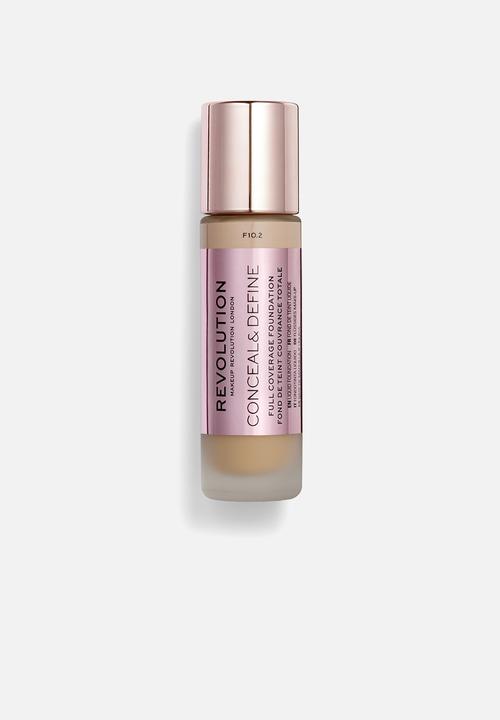 Revolution - Conceal & Define Foundation - F10.2