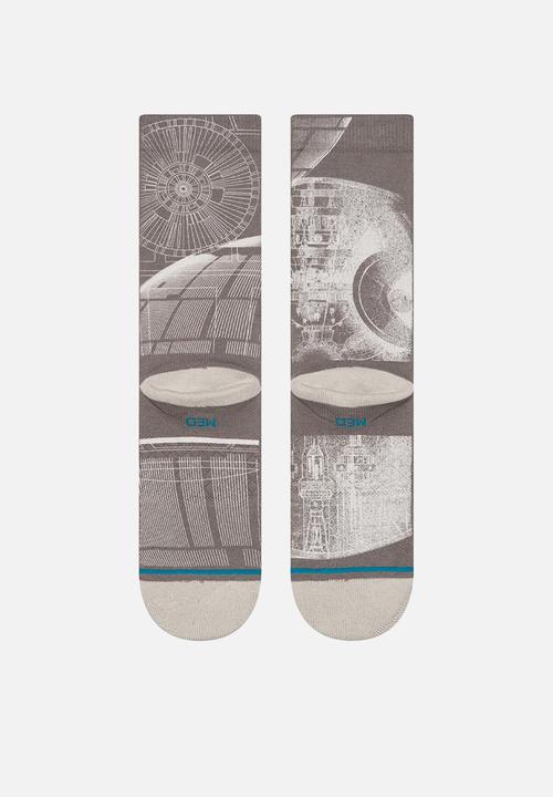 Stance Socks - Death star sw crew - grey